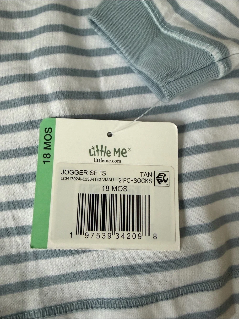 Little me outfit baby boy 18 mo puppy dogs NEW